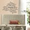 RoomMates Family Quote Peel & Stick Wall Decals